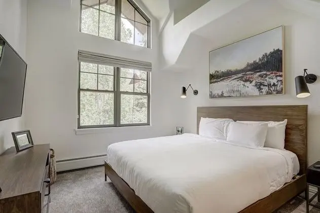 Daire, 2 Yatak Odası (Lodge at Brookside Loft)