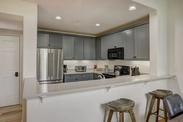 Daire, 2 Yatak Odası (Lodge at Brookside Loft)