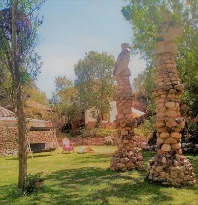 İki Ayrı Yataklı Oda, Banyolu/Duşlu, Bahçe Manzaralı