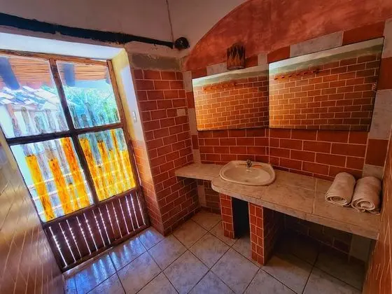 İki Ayrı Yataklı Oda, Banyolu/Duşlu, Bahçe Manzaralı
