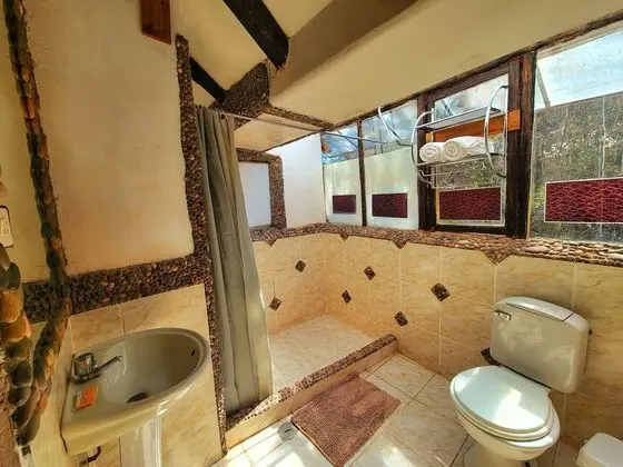 İki Ayrı Yataklı Oda, Banyolu/Duşlu, Bahçe Manzaralı