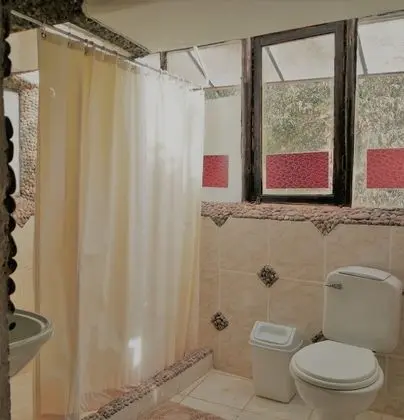 Tek Büyük Yataklı Oda, Özel Banyo, Bahçe Manzaralı