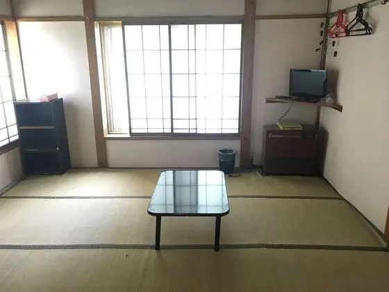 Traditional Dört Kişilik Oda, Ortak Banyo (Japanese Style)