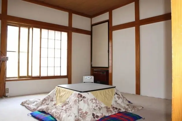 Traditional Üç Kişilik Oda, Ortak Banyo (Japanese Style)