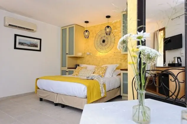 Classic Tek Büyük Yataklı Oda, Teras, Bahçe Manzaralı