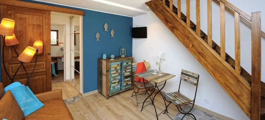 Comfort Dubleks, Bahçe Manzaralı