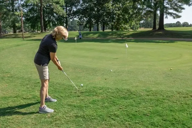 Oda, 2 Büyük (Queen) Boy Yatak, Golf Manzaralı