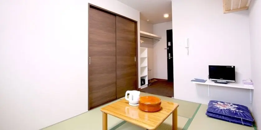 Traditional Oda, Sigara İçilmez, Ortak Banyo (Japanese Style, 2 People)