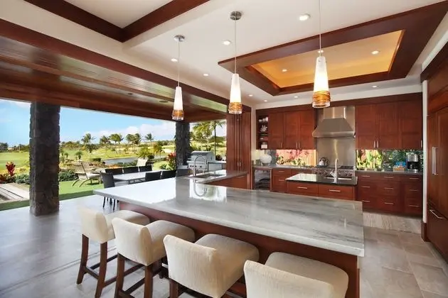 Villa, 4 Yatak Odası, Okyanus Manzaralı