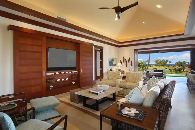 Villa, 4 Yatak Odası, Okyanus Manzaralı