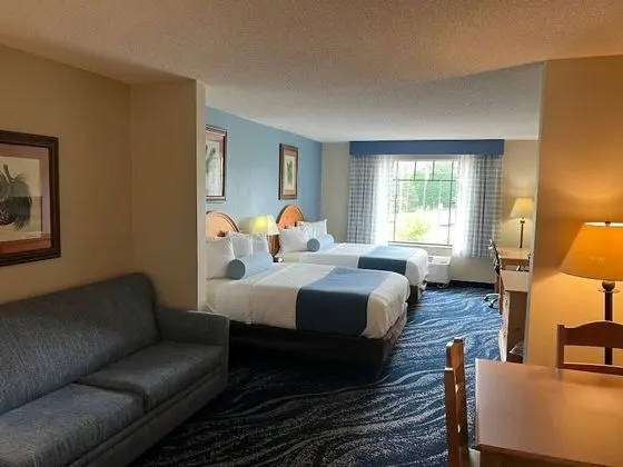 Premium Süit, Birden Çok Yatak, Göl Manzaralı