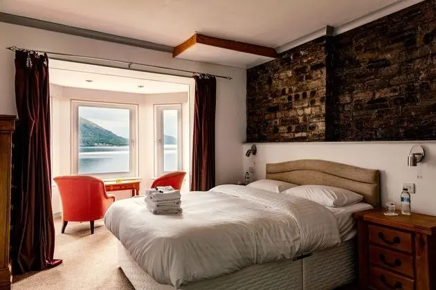 Standard Tek Büyük Yataklı Oda, 1 Çift Kişilik Yatak ( Loch View)