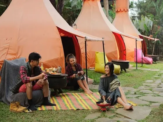 Standard Çadır, Dağ Manzaralı, Dağ Yamacı