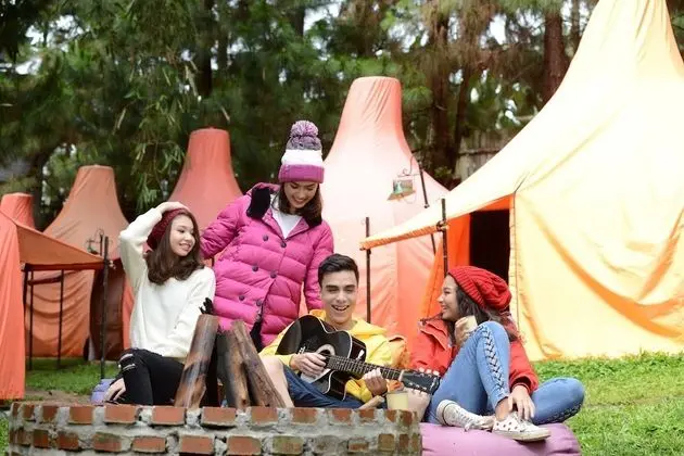 Standard Çadır, Dağ Manzaralı, Dağ Yamacı