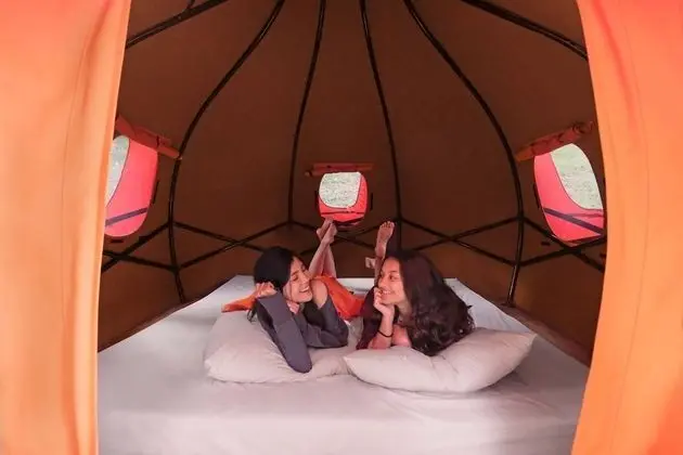 Standard Çadır, Dağ Manzaralı, Dağ Yamacı