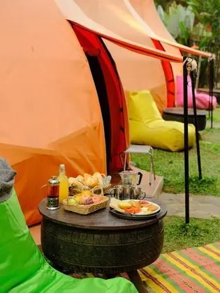 Standard Çadır, Dağ Manzaralı, Dağ Yamacı