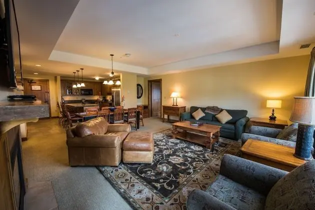 Çatı Katı Süiti (Penthouse), 2 Yatak Odası, Dağ Manzaralı