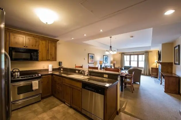 Daire, 1 Yatak Odası, Dağ Manzaralı (1 Bath Condo)