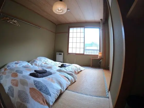 Traditional İki Ayrı Yataklı Oda, Ortak Banyo (Japanese Style B)