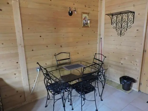 Deluxe Dağ Evi, Dağ Manzaralı