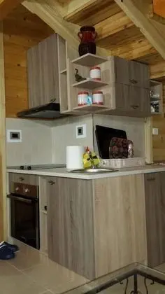 Deluxe Dağ Evi, Dağ Manzaralı