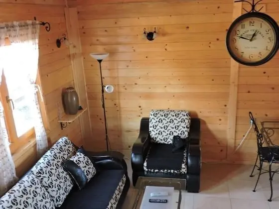 Deluxe Dağ Evi, Dağ Manzaralı