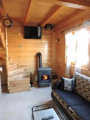 Deluxe Dağ Evi, Dağ Manzaralı