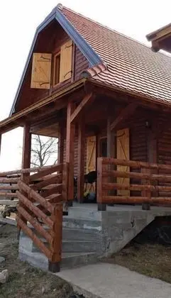 Deluxe Dağ Evi, Dağ Manzaralı