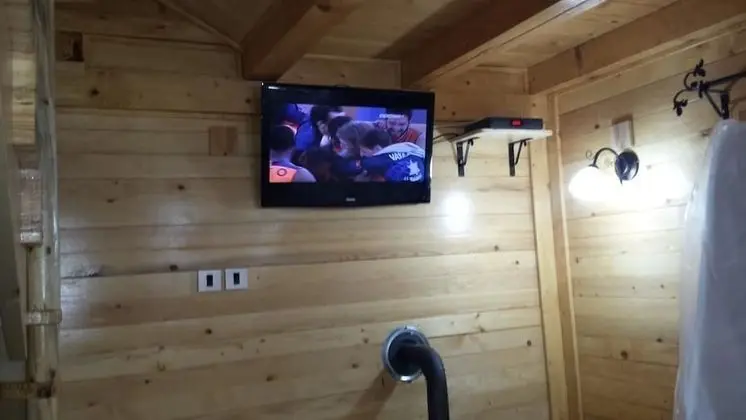 Deluxe Dağ Evi, Dağ Manzaralı