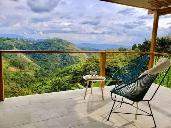 Bungalov, Bahçe Manzaralı
