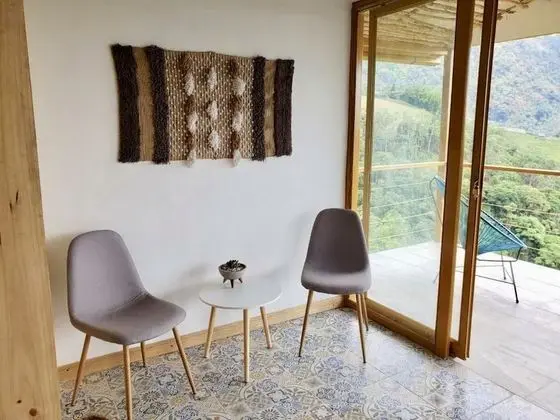 Bungalov, Bahçe Manzaralı