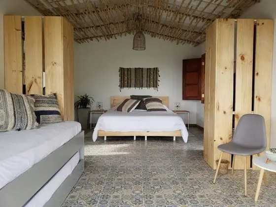 Bungalov, Bahçe Manzaralı