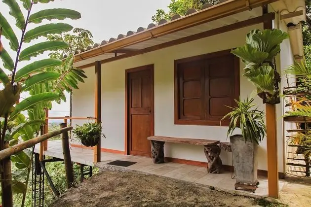 Bungalov, Bahçe Manzaralı