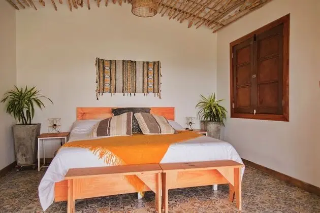 Bungalov, Bahçe Manzaralı