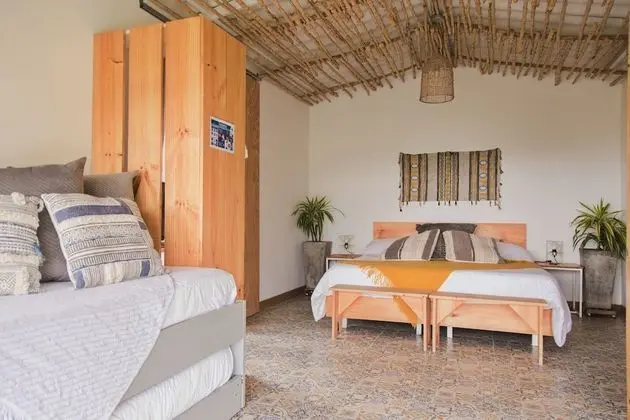 Bungalov, Bahçe Manzaralı