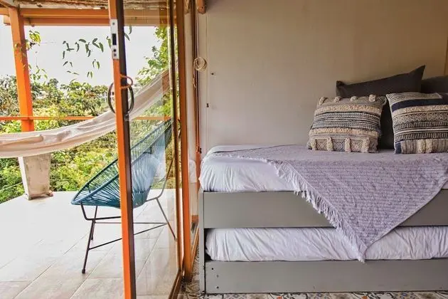 Bungalov, Bahçe Manzaralı