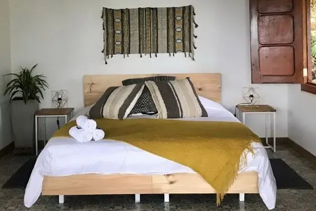 Bungalov, Bahçe Manzaralı