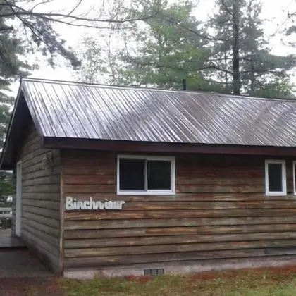 Kulübe, 2 Yatak Odası (Birchview)
