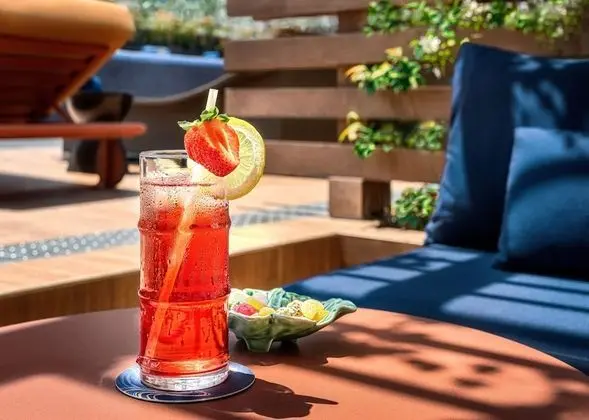 Deluxe Tek Büyük veya İki Ayrı Yataklı Oda, Teras, Havuz Manzaralı