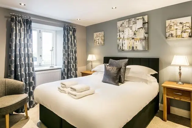 Luxury İki Ayrı Yataklı Oda, Banyolu/Duşlu (Lodge 1 & 4)