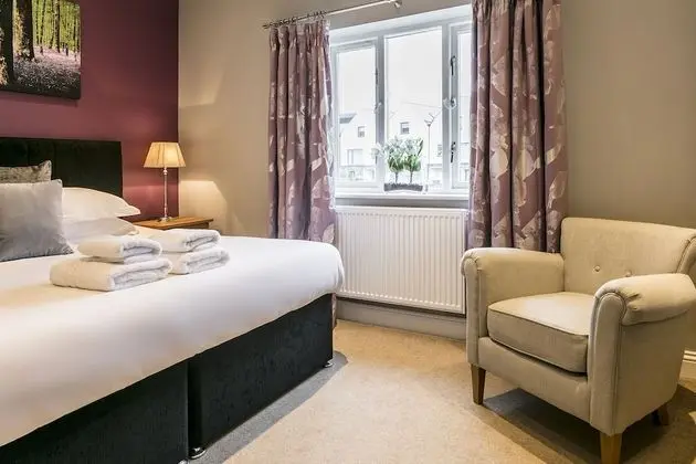 Luxury Tek Büyük Yataklı Oda, Banyolu/Duşlu (Lodge 2 - Dalesway)