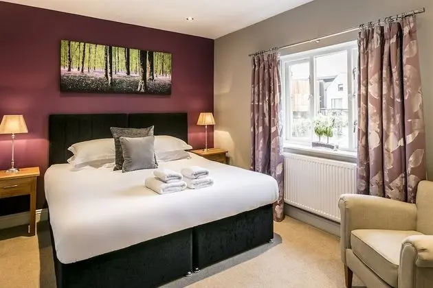 Luxury Tek Büyük Yataklı Oda, Banyolu/Duşlu (Lodge 2 - Dalesway)