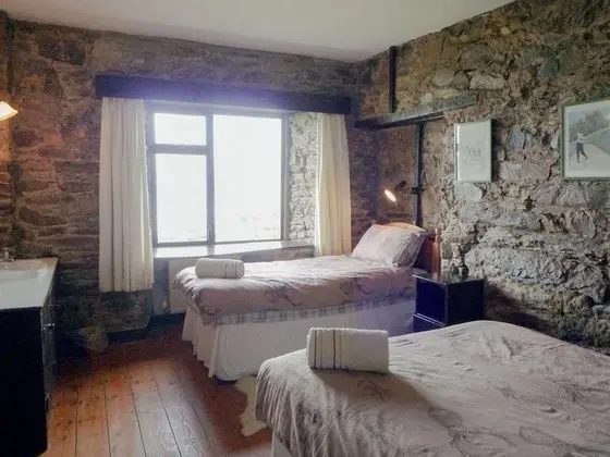 Bungalov, 3 Yatak Odası, Şömine, Deniz Manzaralı