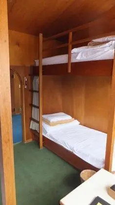 Basic Dört Kişilik Oda, Ortak Banyo, Dağ Manzaralı (with Bunk Beds)