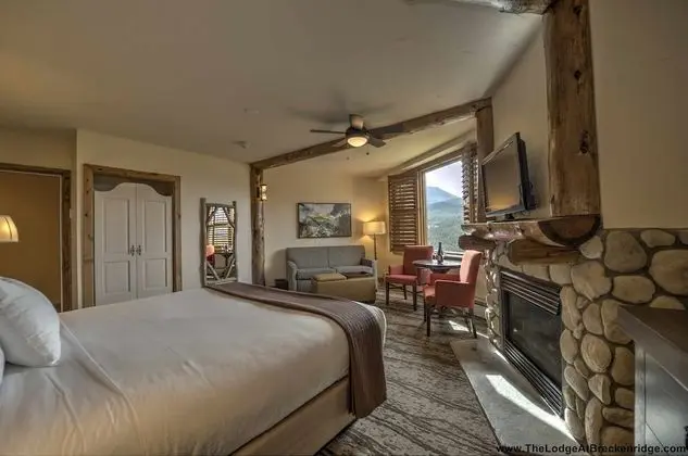 Mountain View 1 King Guestroom