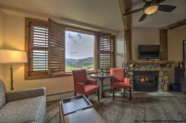 Mountain View 1 King Guestroom