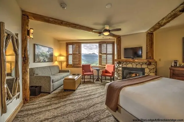 Mountain View 1 King Guestroom