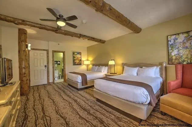 Mountain View 2 Queens Guestroom