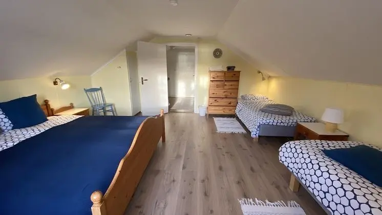 Standard Dört Kişilik Oda, Bahçe Manzaralı