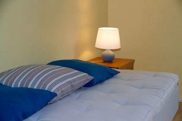 Standard Dört Kişilik Oda, Bahçe Manzaralı